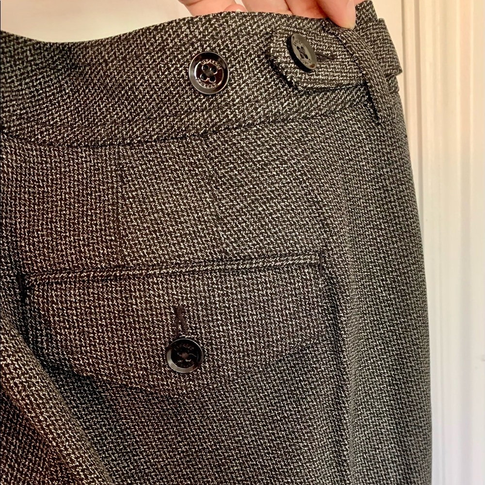 Grey Houndstooth Express Columnist Barely Boot Sl… - image 3